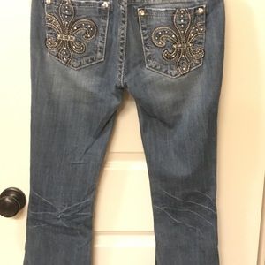Miss Me Sz 28 bootcut jeans